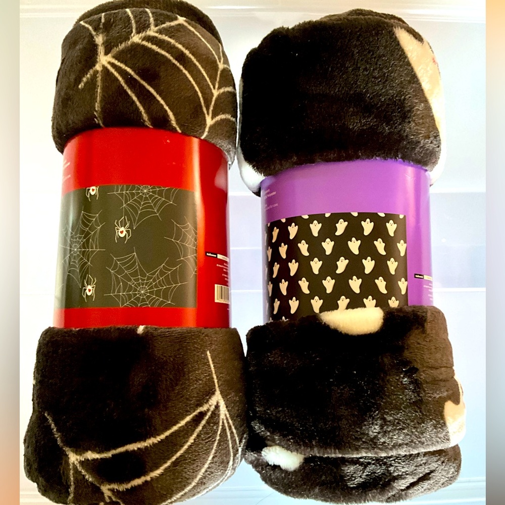 Bundle of 2 Halloween Blankets